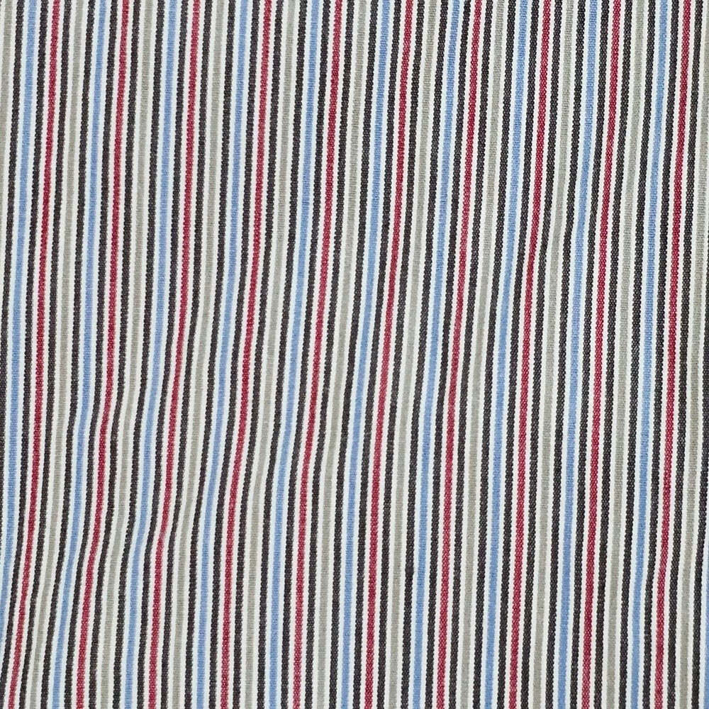 Austin Reed London Mens Large Multi Color Striped 100s 2-Ply Cotton Button Down - Picture 12 of 12